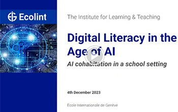 Digital Literacy in the Age of AI - AI cohabitation in a School Setting - thumbnail