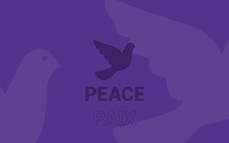 Illustration peace course